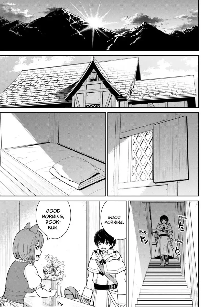 Gokufuri Kyohi Shite Tesaguri Start! Tokka Shinai Healer, Nakama to Wakarete Tabi ni Deru Chapter 4 16